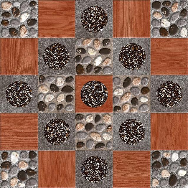 Gemilang Rocky Wood 40x40